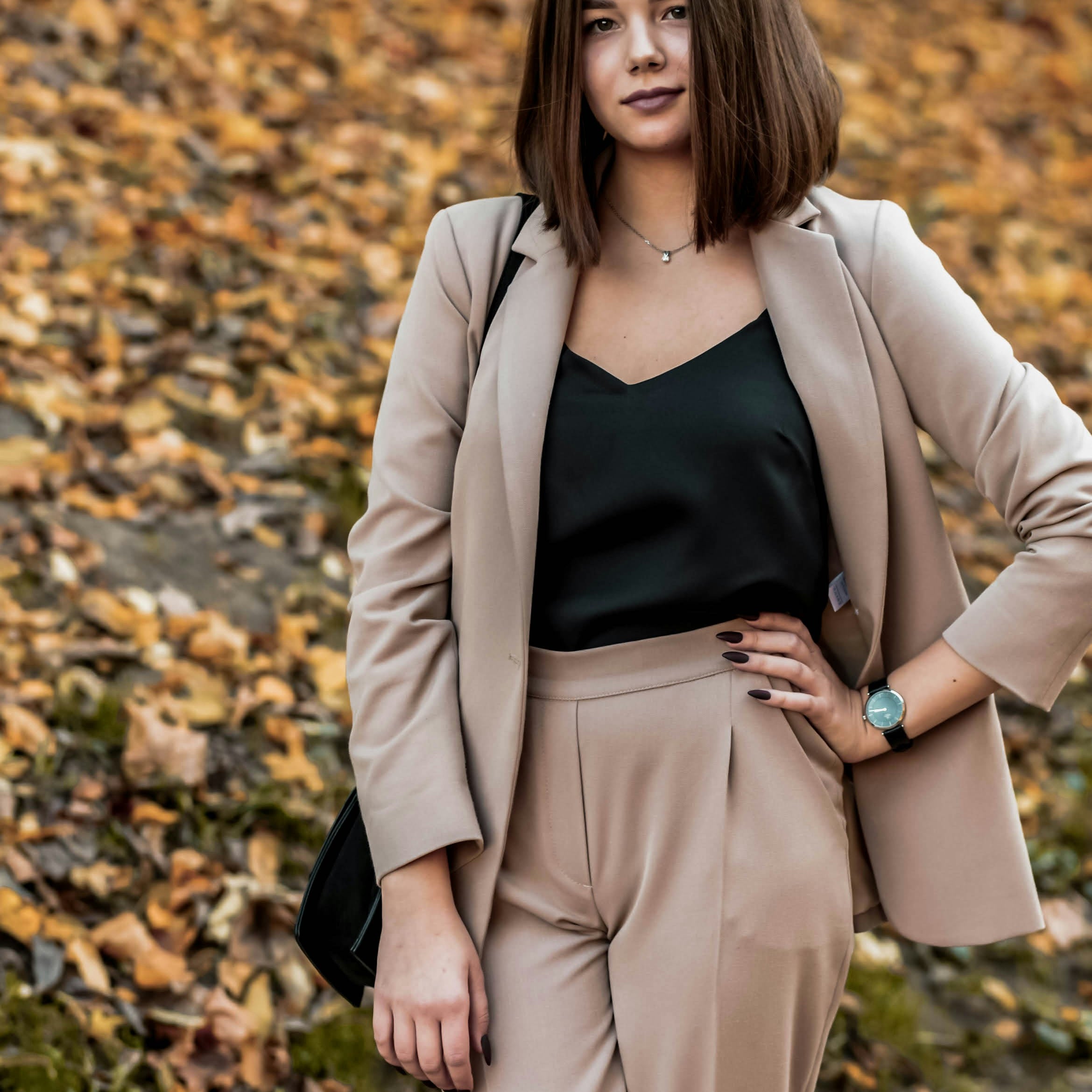 ♀ Westen und Blazer