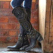 Valentinia | Cowboystiefel mit Absätzen