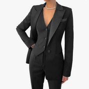 3-teiliger eleganter Anzug für Damen | Krystina