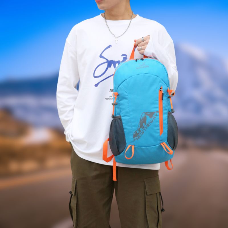 22L tragbarer faltbarer Rucksack | Ultraleichter Outdoor-Kletter-Reise-Wander-Tagesrucksack | Galiva