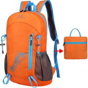 22L tragbarer faltbarer Rucksack | Ultraleichter Outdoor-Kletter-Reise-Wander-Tagesrucksack | Galiva