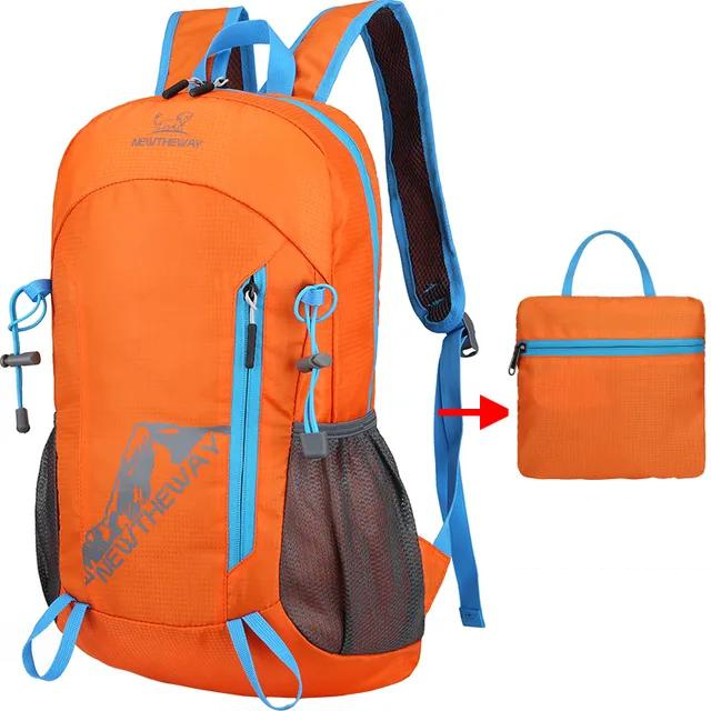 22L tragbarer faltbarer Rucksack | Ultraleichter Outdoor-Kletter-Reise-Wander-Tagesrucksack | Galiva
