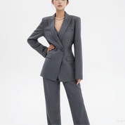 3-teiliger eleganter Anzug für Damen | Krystina