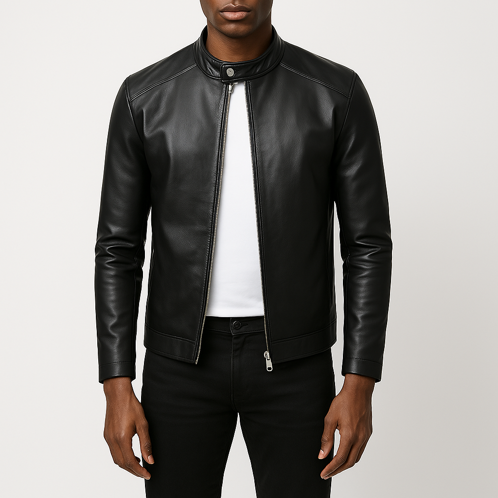 Ignatius | Lederjacke für Männer | Frühling und Sommer 2025