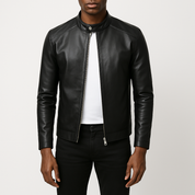 Ignatius | Lederjacke für Männer | Frühling und Sommer 2025