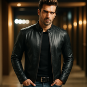 Ignatius | Lederjacke für Männer | Frühling und Sommer 2025