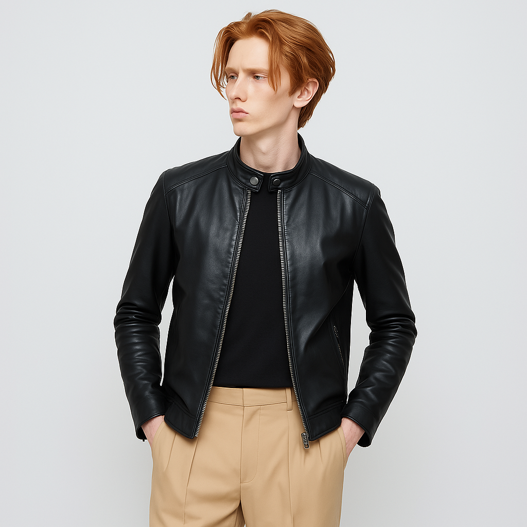 Ignatius | Lederjacke für Männer | Frühling und Sommer 2025