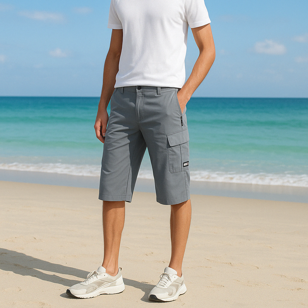 Steiger | Schnelltrocknende Herren Cargohosen