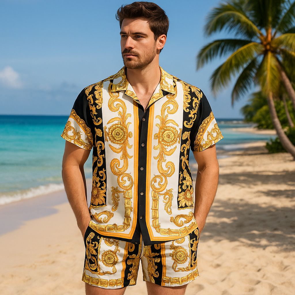 Baroque | Sommer-Set für Herren