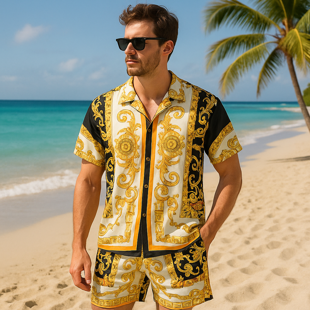 Baroque | Sommer-Set für Herren