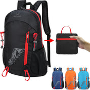 22L tragbarer faltbarer Rucksack | Ultraleichter Outdoor-Kletter-Reise-Wander-Tagesrucksack | Galiva