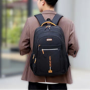 Stylischer wasserdichter Oxford-Rucksack für Herren | Laptoptasche | Rucksack wasserdicht | Guarino
