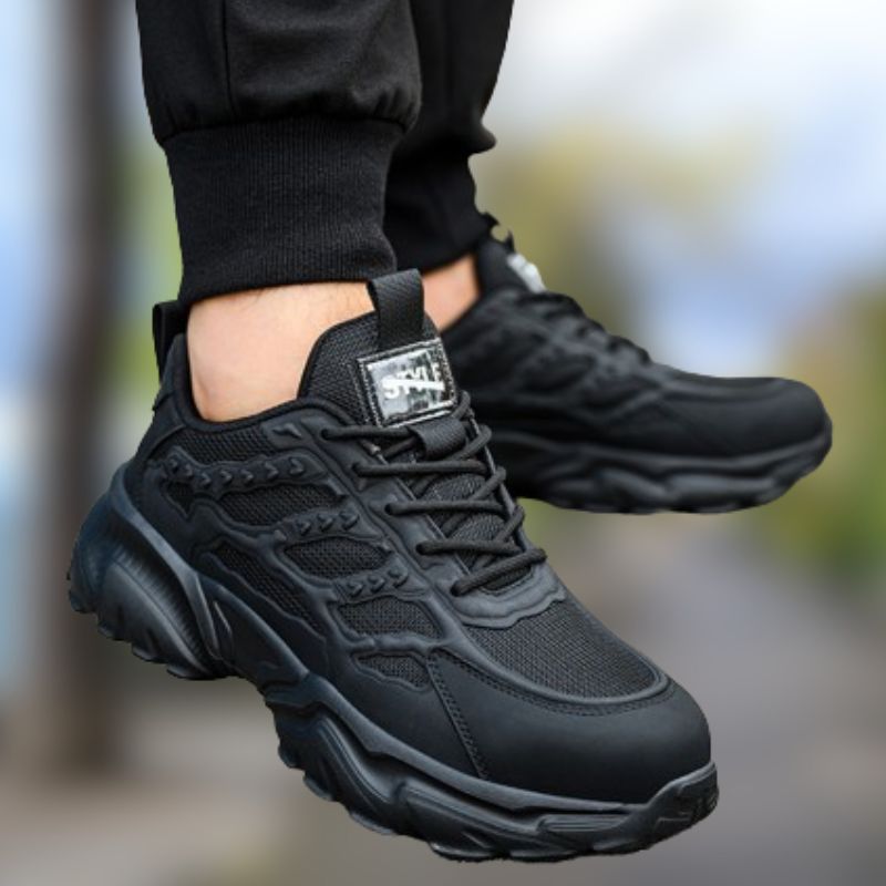 Khyler | Sicherheits-Arbeitsschuhe mit Stahlkappe für Herren