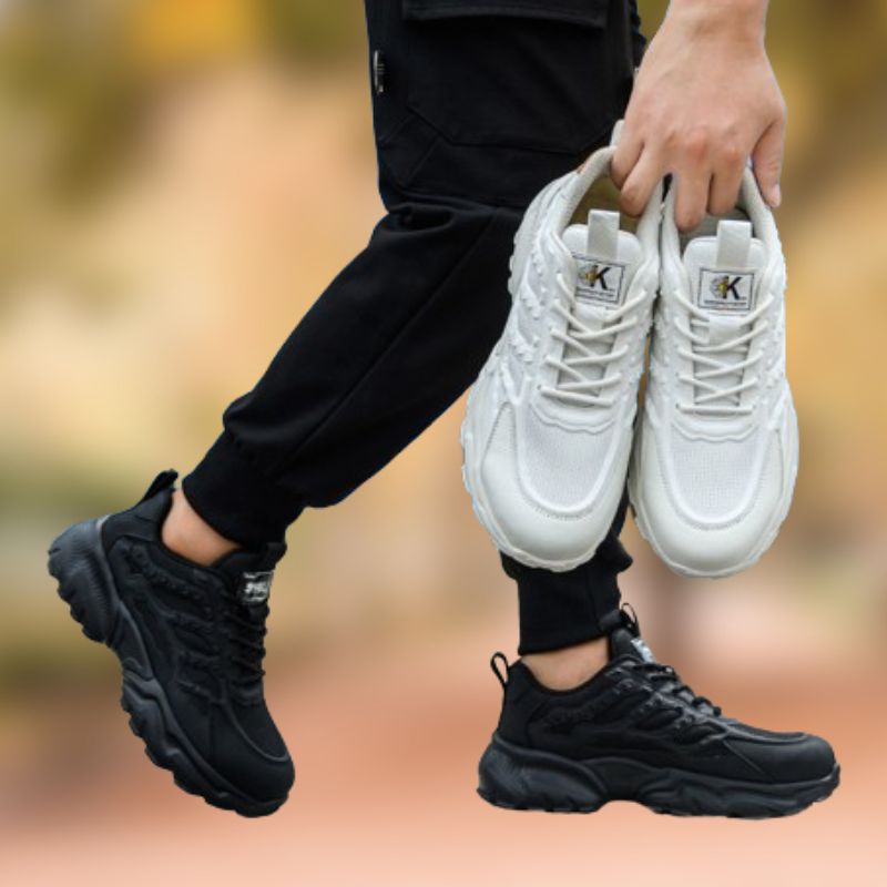 Khyler | Sicherheits-Arbeitsschuhe mit Stahlkappe für Herren