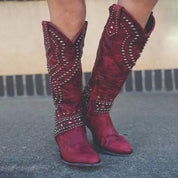 Valentinia | Cowboystiefel mit Absätzen