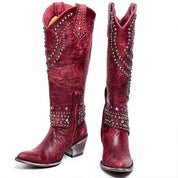 Valentinia | Cowboystiefel mit Absätzen