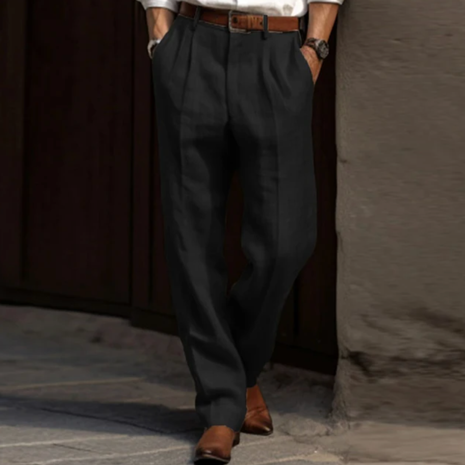 Leichte Leinenhose für Herren | Brayden