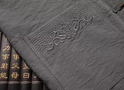 Katana Fusion Orientalisches Leinenset mit langen Ärmeln | Nikura