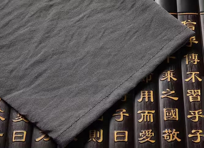 Katana Fusion Orientalisches Leinenset mit langen Ärmeln | Nikura