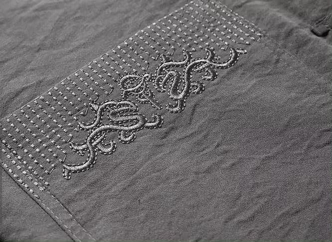 Katana Fusion Orientalisches Leinenset mit langen Ärmeln | Nikura