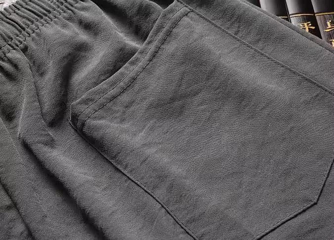 Katana Fusion Orientalisches Leinenset mit langen Ärmeln | Nikura