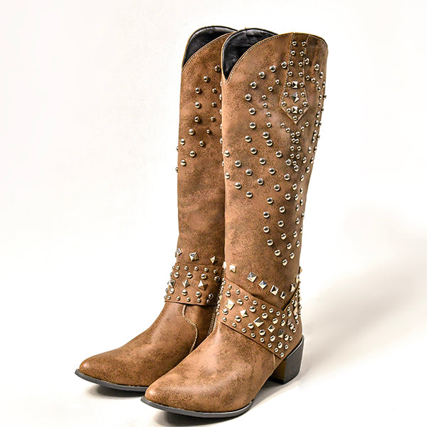 Valentinia | Cowboystiefel mit Absätzen
