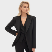 3-teiliger eleganter Anzug für Damen | Krystina