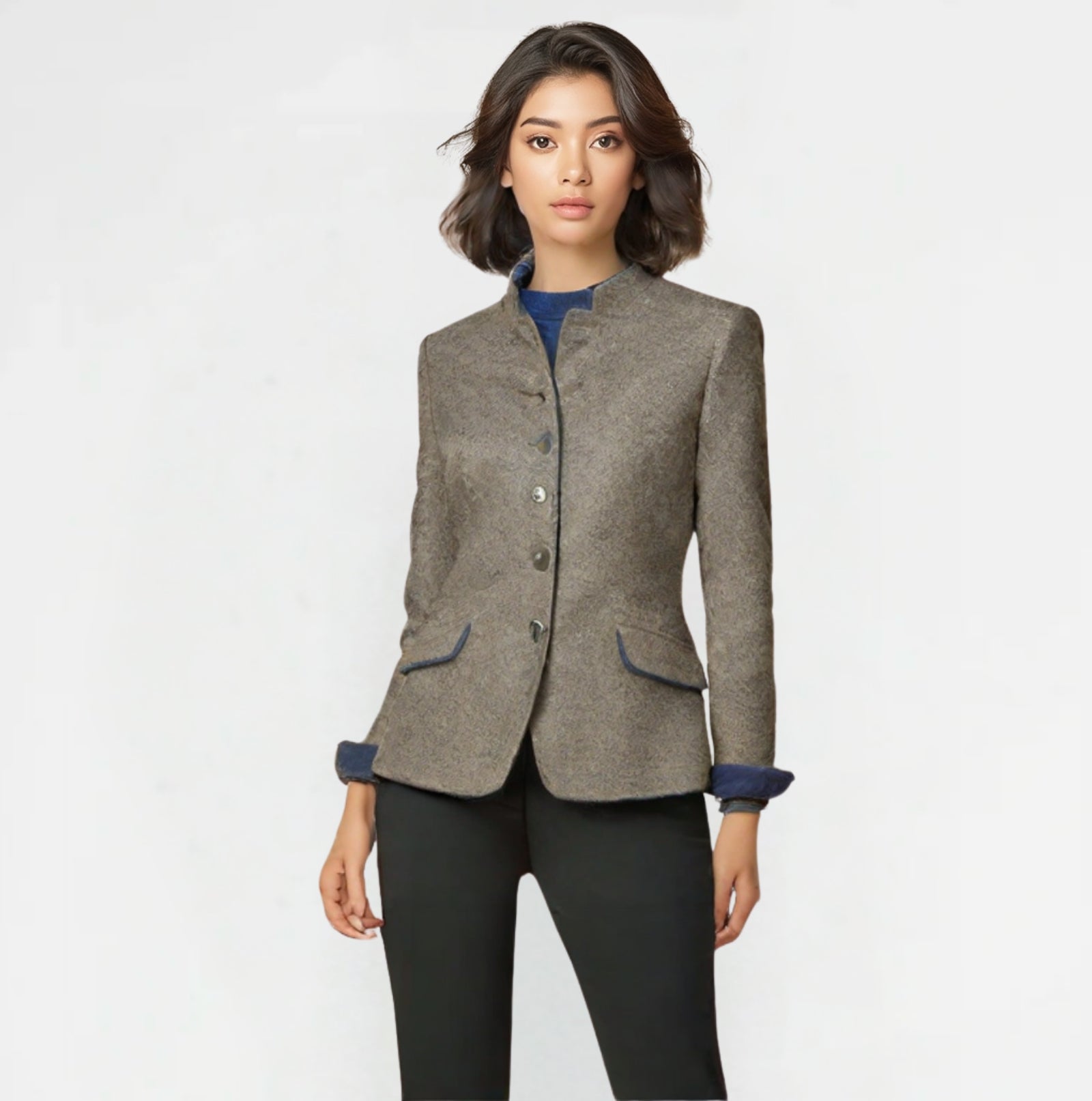 Taillierter Blazer für Damen | Garldin