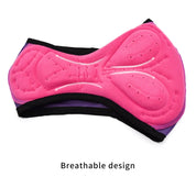 Damen Radunterwäsche | 3D gepolsterte, stoßabsorbierende MTB Radhose | Hanazy