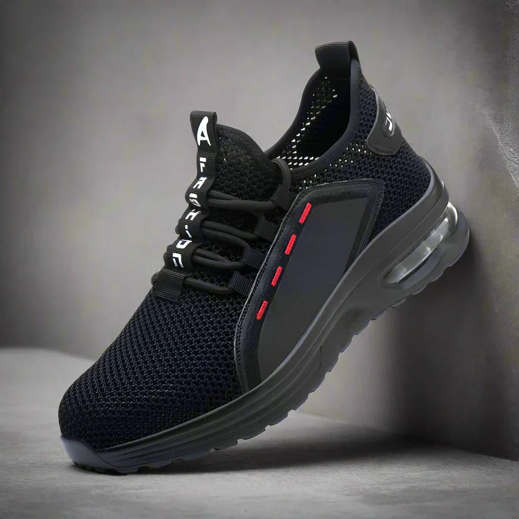 Orthopädische Arbeitsschuhe | Unisex Sicherheitsschuhe mit Stahlkappe - Rodeu