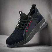 Orthopädische Arbeitsschuhe | Unisex Sicherheitsschuhe mit Stahlkappe - Rodeu