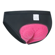 Damen Radunterwäsche | 3D gepolsterte, stoßabsorbierende MTB Radhose | Hanazy