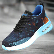 Orthopädische Arbeitsschuhe | Unisex Sicherheitsschuhe mit Stahlkappe - Rodeu