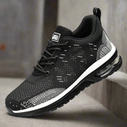 Orthopädische Arbeitsschuhe | Unisex Sicherheitsschuhe mit Stahlkappe - Rodeu