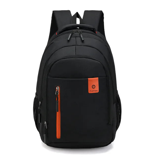 Stylischer wasserdichter Oxford-Rucksack für Herren | Laptoptasche | Rucksack wasserdicht | Guarino