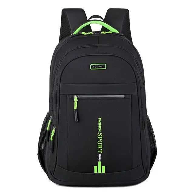 Stylischer wasserdichter Oxford-Rucksack für Herren | Laptoptasche | Rucksack wasserdicht | Guarino