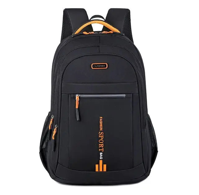 Stylischer wasserdichter Oxford-Rucksack für Herren | Laptoptasche | Rucksack wasserdicht | Guarino