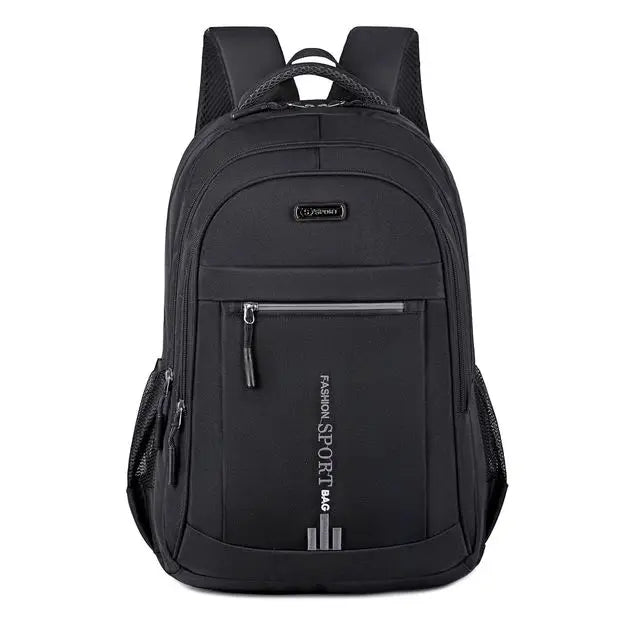 Stylischer wasserdichter Oxford-Rucksack für Herren | Laptoptasche | Rucksack wasserdicht | Guarino