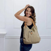 Orveno | Umhängetasche aus Wildleder