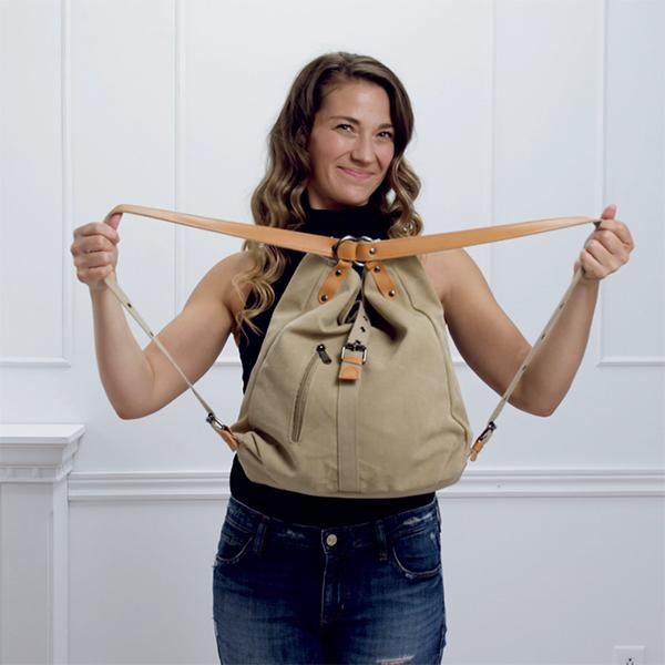 Orveno | Umhängetasche aus Wildleder