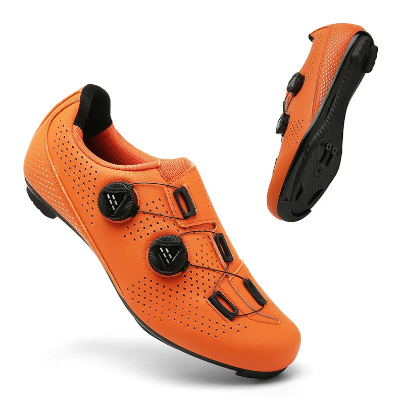 MTB- und Rennradschuhe | Rutschfeste Fahrradschuhe | Mountainbike Sneaker mit SPD Cleats | Jomero