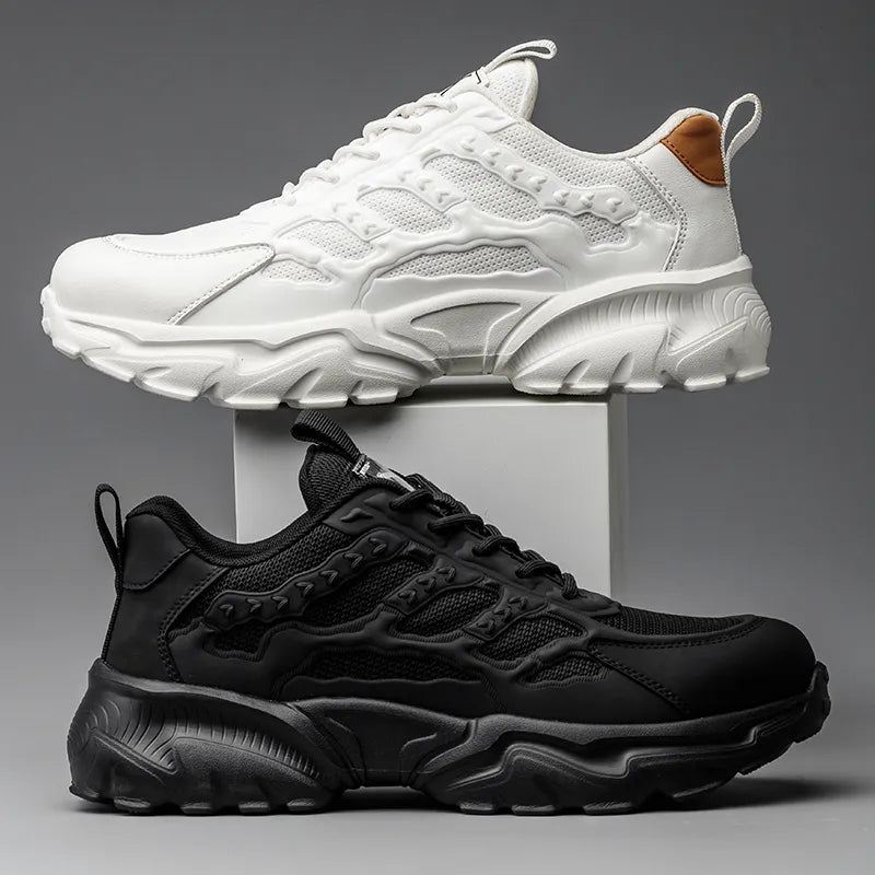 Khyler | Sicherheits-Arbeitsschuhe mit Stahlkappe für Herren