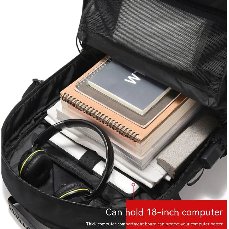 Anti-Diebstahl-Reiserucksack mit großem Fassungsvermögen | Myerson