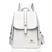 Anti-Diebstahl-Lederrucksack für Damen mit großem Fassungsvermögen | Lottie