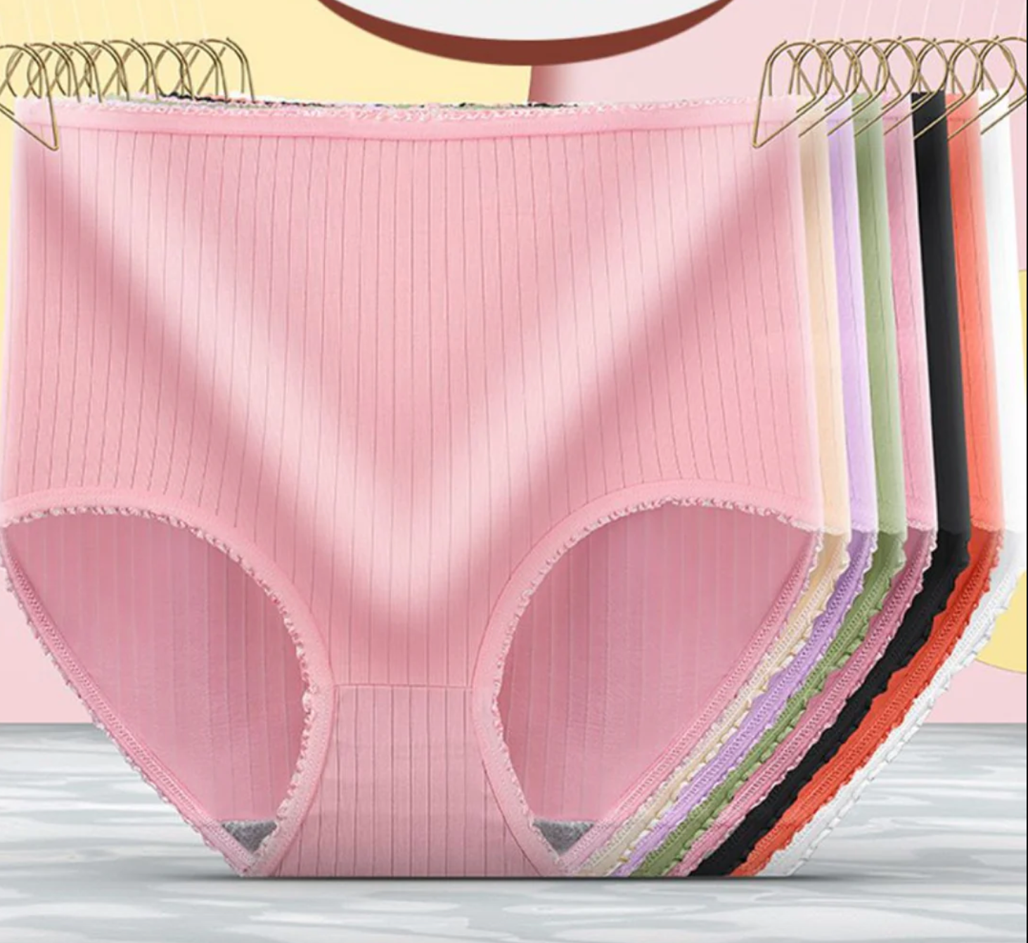 Auslaufsichere Unterwäsche 8 Stück | Anke