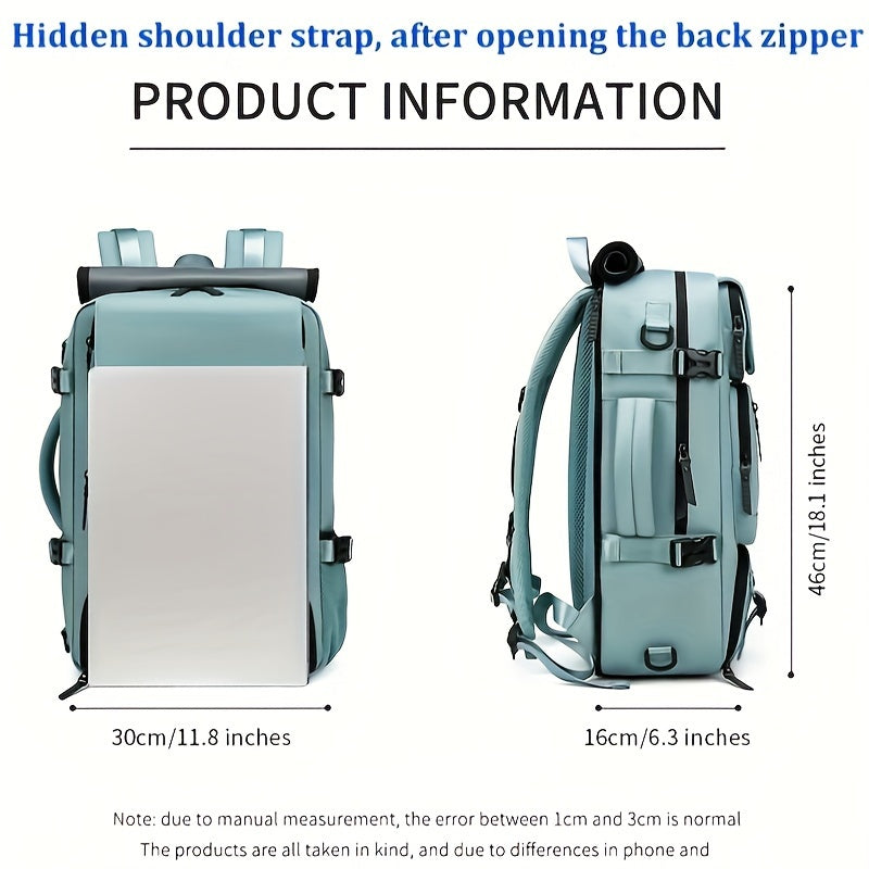 Stilvolle, Geräumige Reisetasche | Ionza