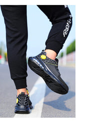 Orthopädische Arbeitsschuhe | Unisex Sicherheitsschuhe mit Stahlkappe - Rodeu