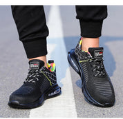 Orthopädische Arbeitsschuhe | Unisex Sicherheitsschuhe mit Stahlkappe - Rodeu