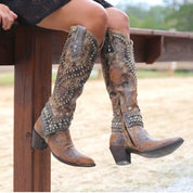 Valentinia | Cowboystiefel mit Absätzen